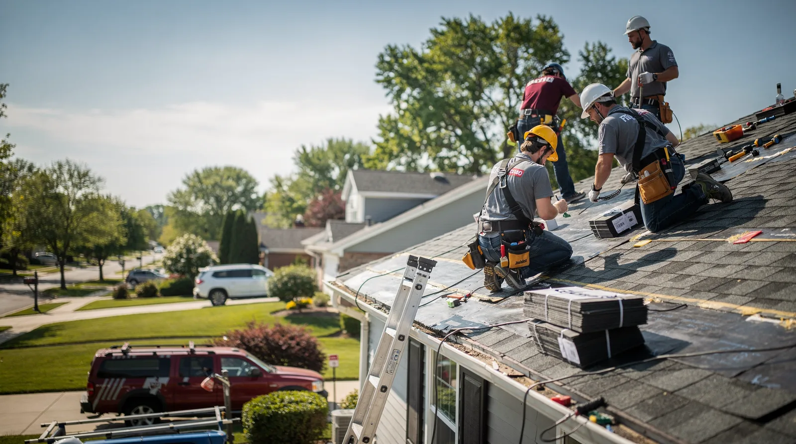 Roof Repair in Bartlett, KS around you